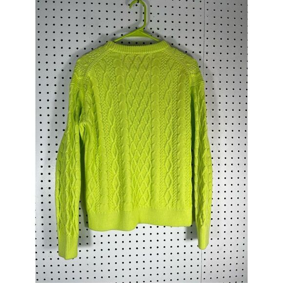 J.Crew cable ribbon sweater - Picture 2 of 4